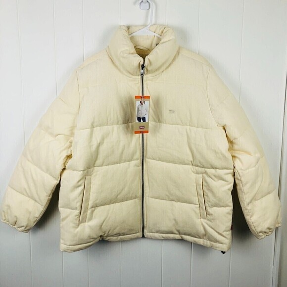 Levi's Women's Zoe Corduroy Puffer Jacket XX-Large - Picture 4 of 14